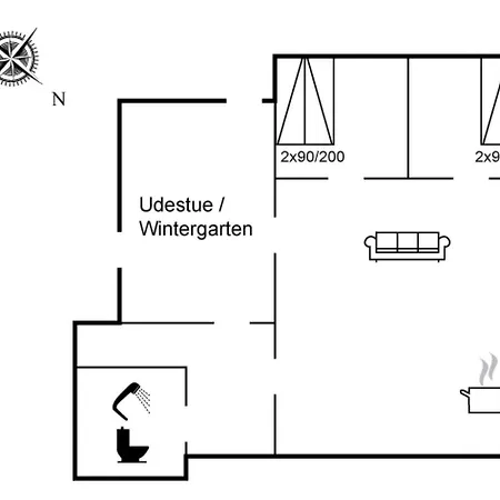 Lippi - 2-3km From The Sea By Interhome Дом отдыха *