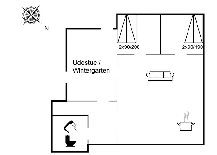 Lippi - 2-3km From The Sea By Interhome Feriehus *