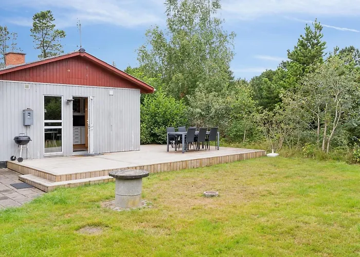 Hébergement de vacances Lippi - 2-3km From The Sea By Interhome Rømø Kirkeby